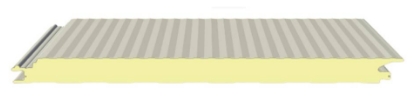 PAINEL SANDWICH FACHADA PARAFUSO OCULTO